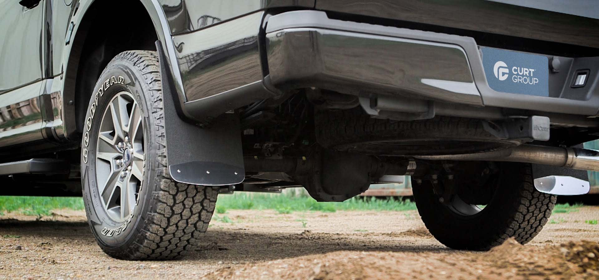 Truck mud outlet flaps near me